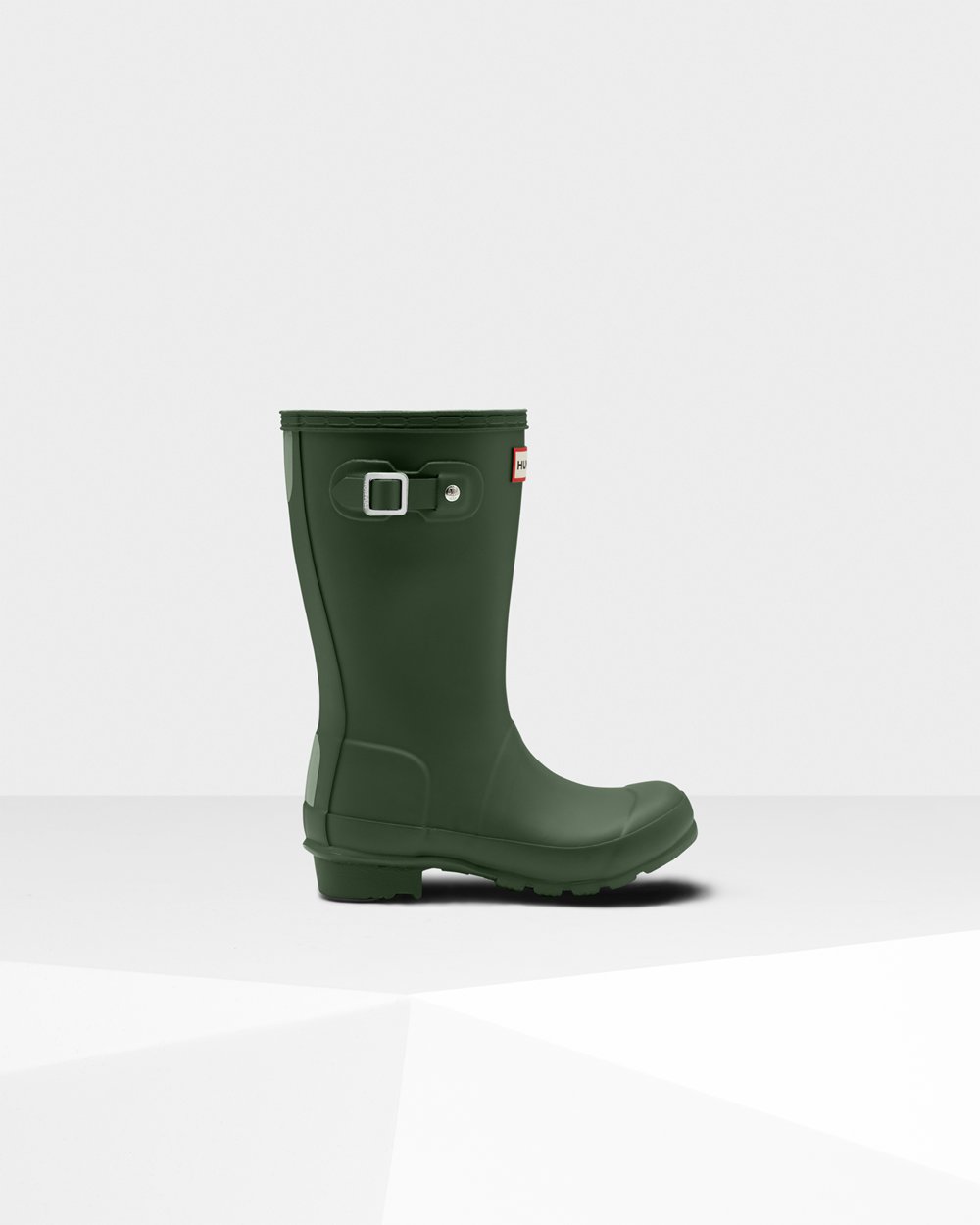Galochas Hunter Criança Verdes - Original Big - 81RZBSEFU